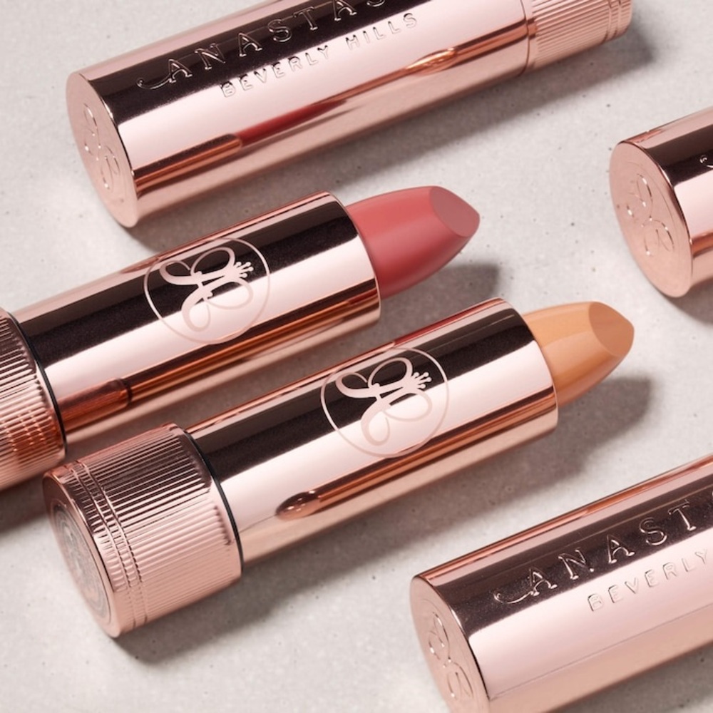 Anastasia Beverly Hills Satin Lipstick Tease NWT - Picture 3 of 5